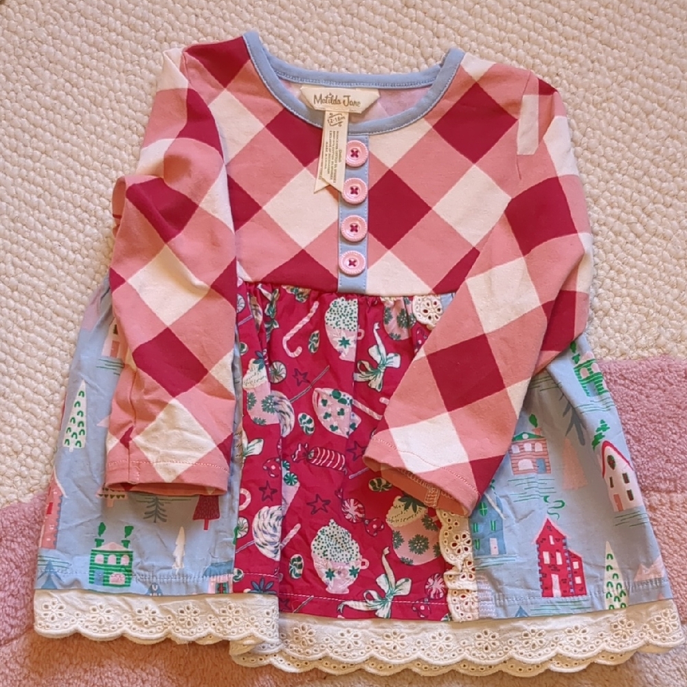 Matilda Jane Christmas Top